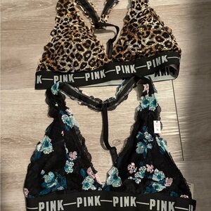 PINK Victoria's Secret Bralette Duo